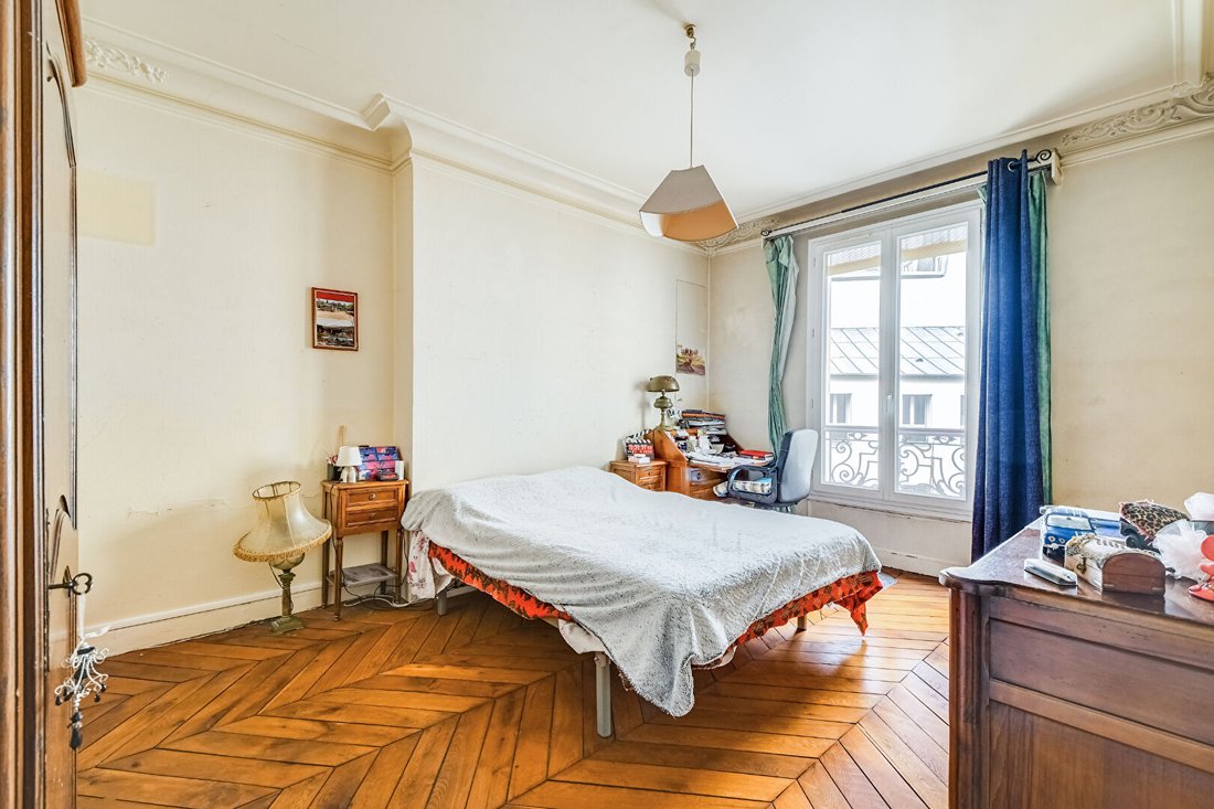 Appartamento a Clignancourt-Jules Joffrin, Paris 18e Arrondissement, Parigi 4 - 19064044