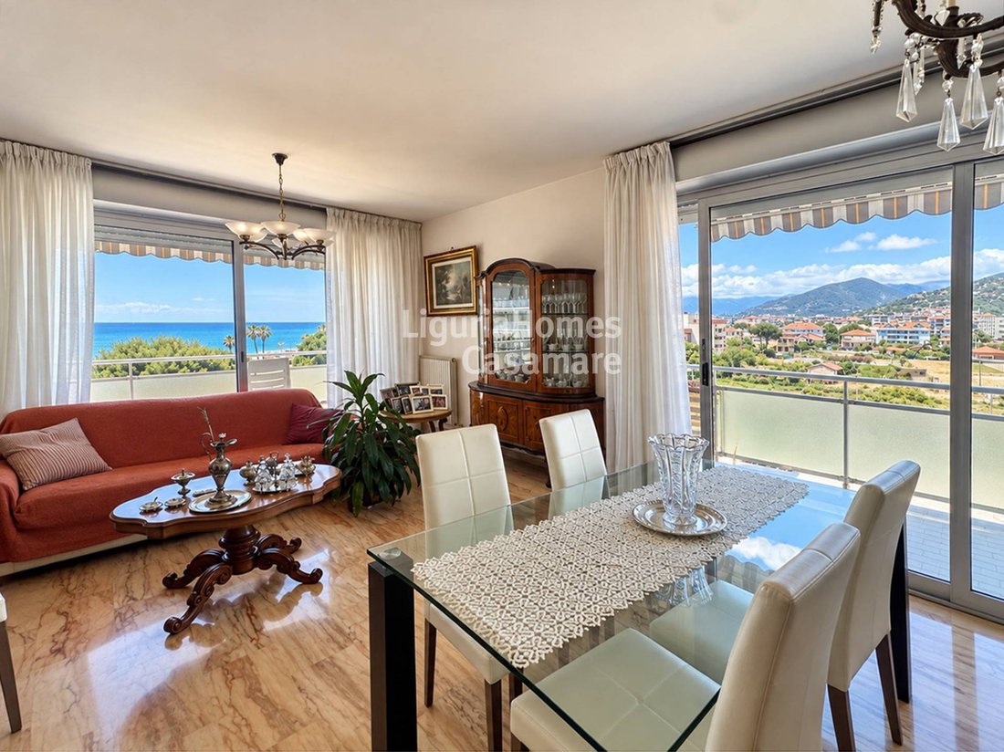 Wohnung in Nervia, Ventimiglia, Ligurien 2 - 11297107