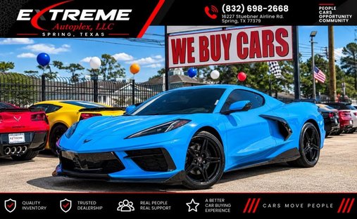2022 Chevrolet Corvette Stingray Coupe 2D in Spring, TX, United States 1
