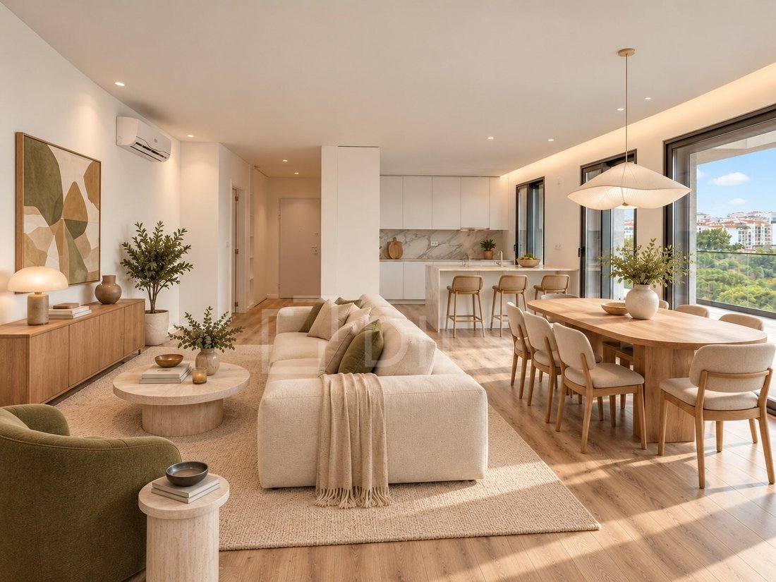 Appartamento a Barcarena, Lisbona, Portogallo 5 - 19060892