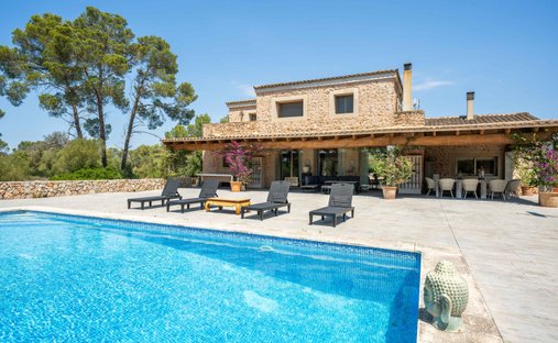 Casa de Campo en Algaida, Islas Baleares, España 1