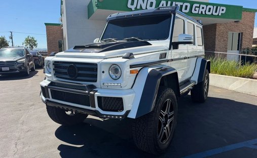 2017 Mercedes-Benz G-Class G 550 4x4 squared Sport Utility 4D in Ontario, CA, United States 1