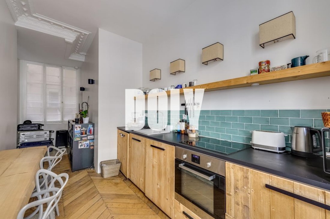 Apartment in Bastille-Popincourt, Paris 11e Arrondissement, Paris 5 - 19060369