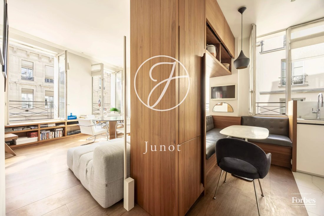 Wohnung in Paris 1er Arrondissement, Paris, Frankreich 3 - 19060430