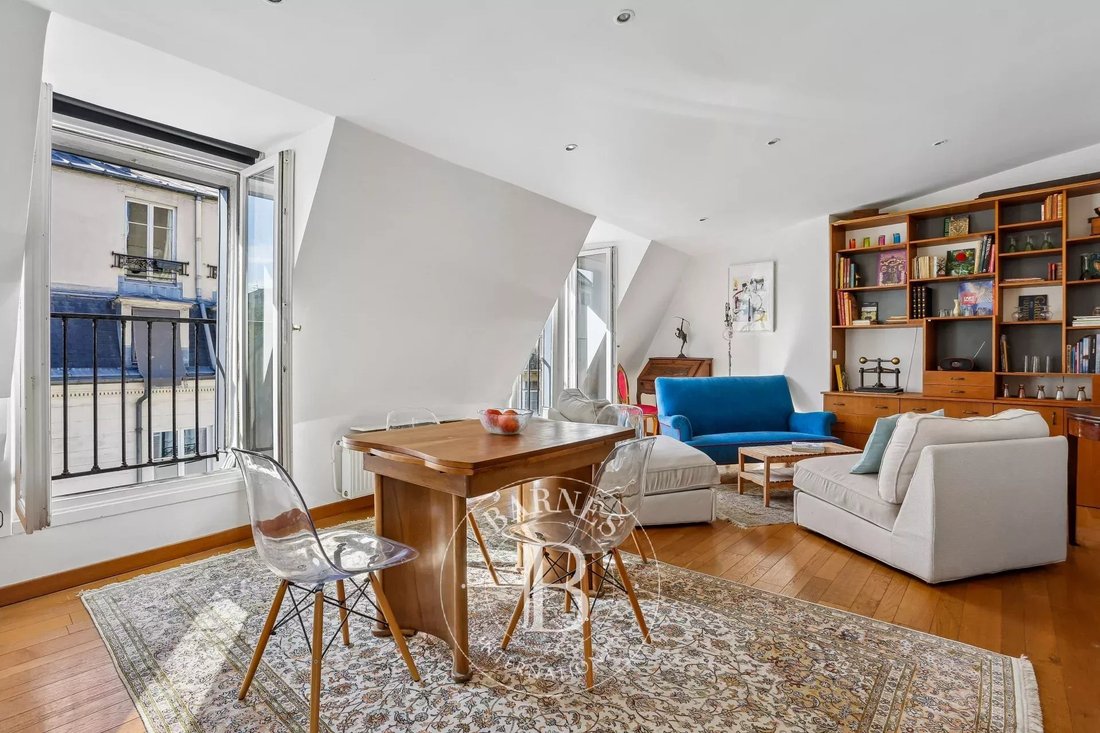 Appartamento a Odéon, Paris 6e Arrondissement, Parigi 1 - 19060285