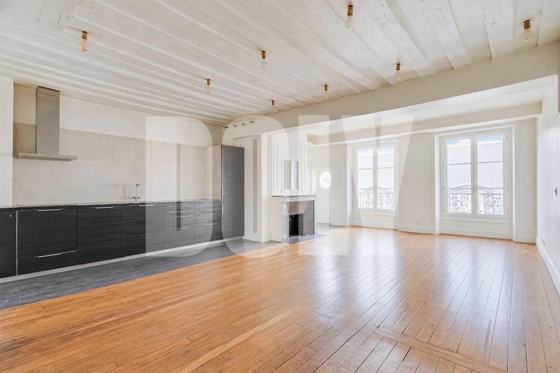 Apartment in Arsenal, Paris 4e Arrondissement, Paris 2 - 19064108