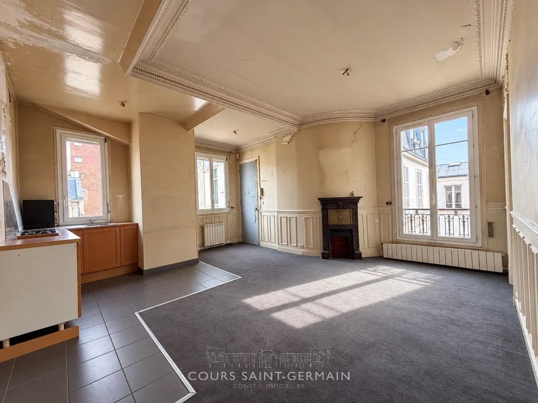 Wohnung in Courcelles-Wagram, Paris 17e Arrondissement, Paris 2 - 19060292