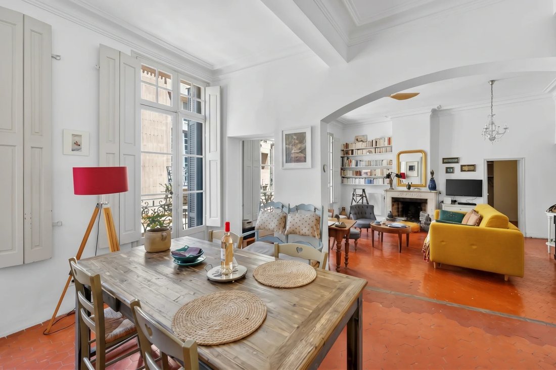 Appartement à Comtale-Cente-Cours Mirabeau, Aix-en-Provence, France 4 - 17896962
