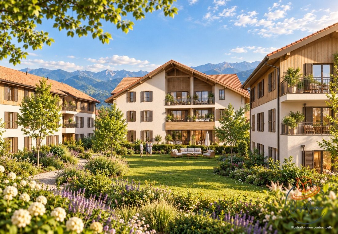 Apartamento en Prévessin-Moëns, Auvernia-Ródano-Alpes, Francia 1 - 19064088