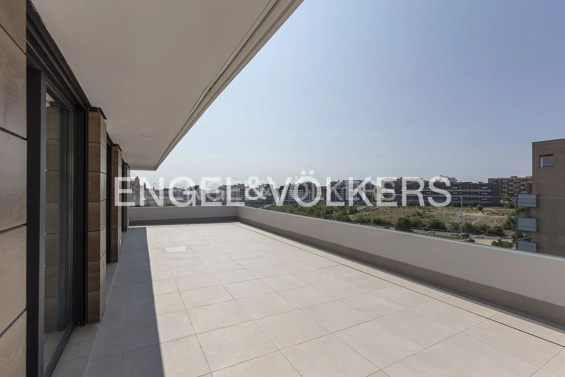 Penthouse in Tres Cantos, Autonome Gemeinschaft Madrid, Spanien 2 - 19064421