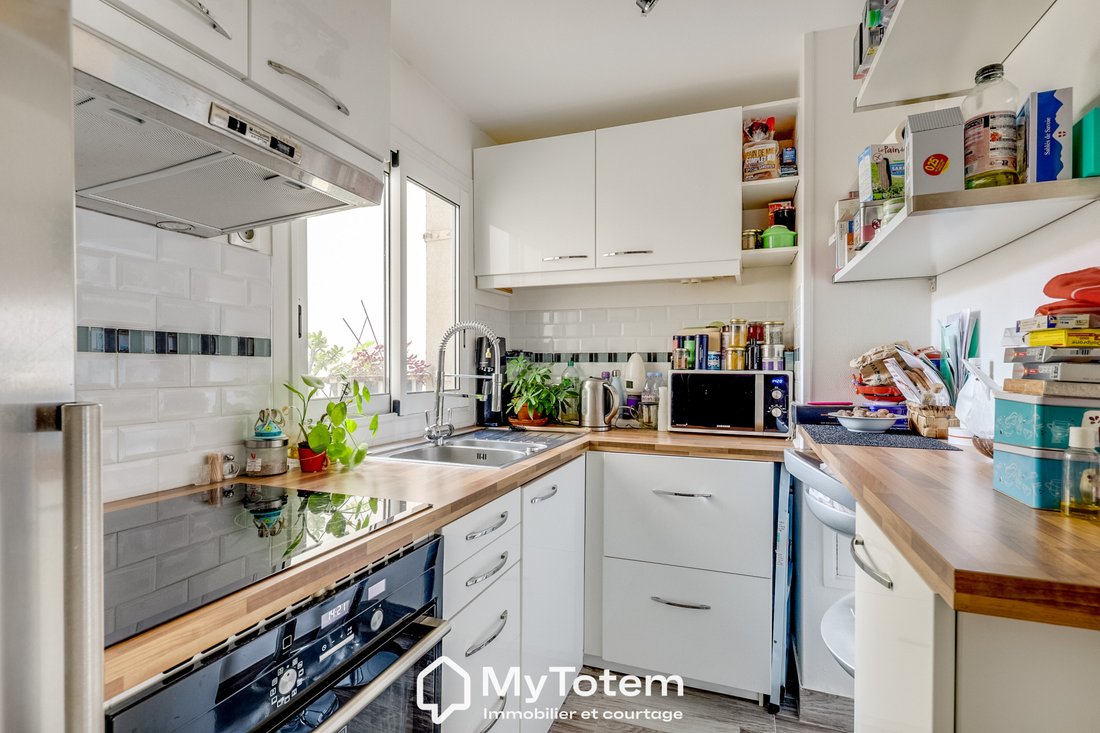 Appartement à Saint Lambert, Paris 15e Arrondissement, Paris 5 - 19064025