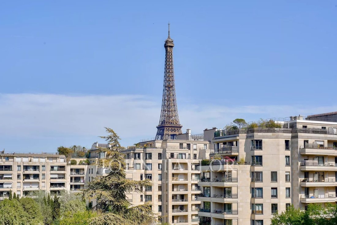 Domaine à Muette Sud, Paris 16e Arrondissement, Paris 4 - 19060675