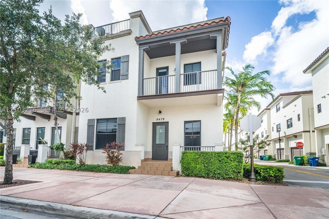 Appartement à Miami Springs, Floride, États-Unis 1 - 19062904