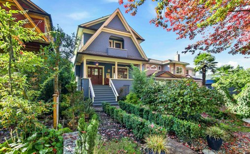 House in Vancouver, British Columbia, Canada 1