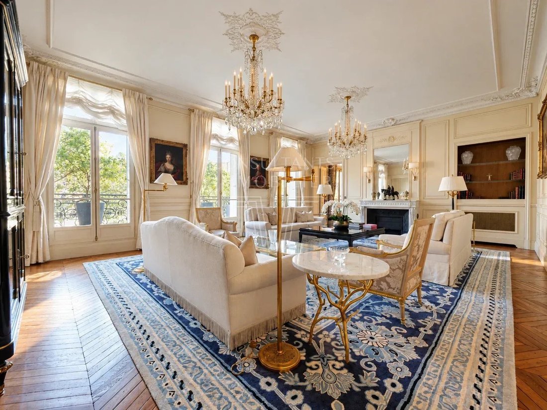 Wohnung in Chaillot, Paris 16e Arrondissement, Paris 3 - 19064055