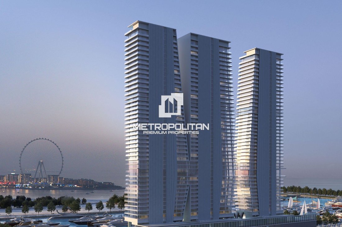 Appartement à Port de Dubaï, Doubaï, Émirats arabes unis 1 - 19060933