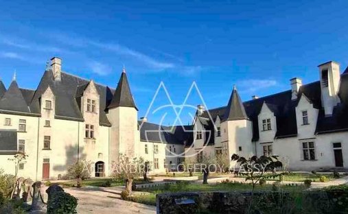 Schloss in Le Blanc, Zentrum-Loiretal, Frankreich 1