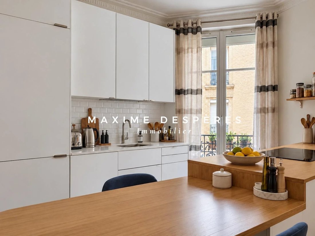 Appartement à Vaugirard-Parc des Expositions, Paris 15e Arrondissement, Paris 3 - 19060209