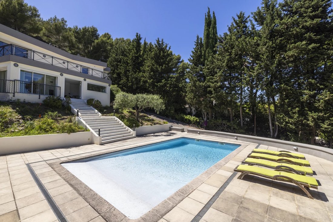 Villa en La Maure-Super Cannes, Vallauris, Francia 3 - 18213453