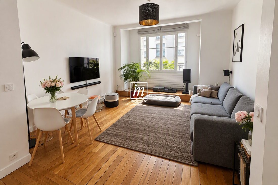 Appartement à La Fourche-Guy Môquet, Paris 17e Arrondissement, Paris 1 - 18195615
