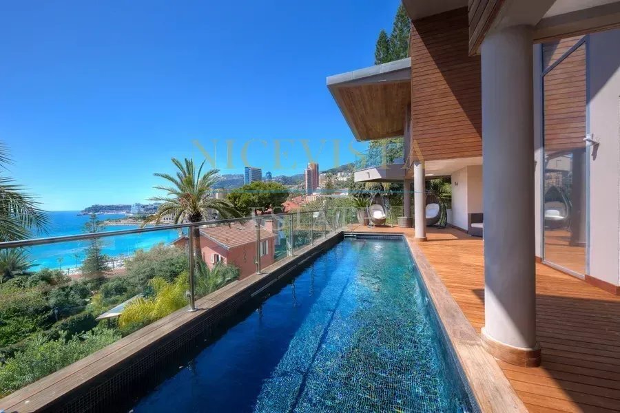 Villa à Cabbe-Saint Roman, Roquebrune-Cap-Martin, France 4 - 18331933