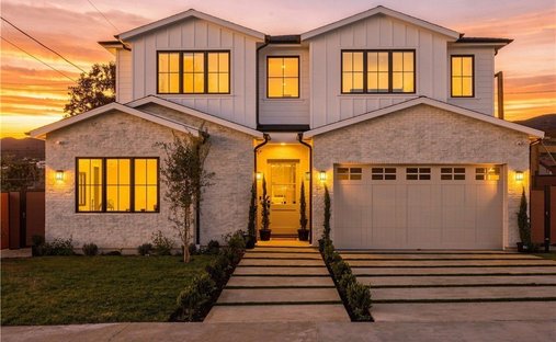 Casa en Los Ángeles, California, Estados Unidos 1