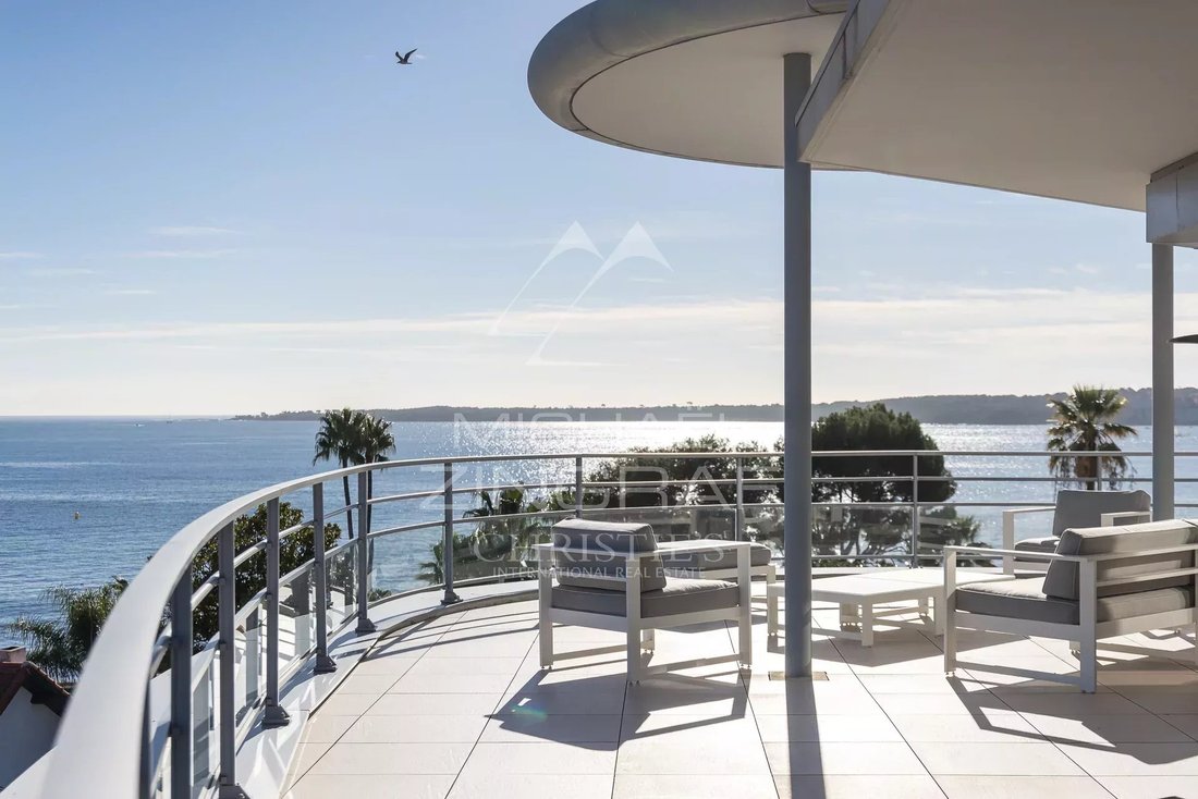 Penthouse in La Source, Cannes, France 1 - 14538648