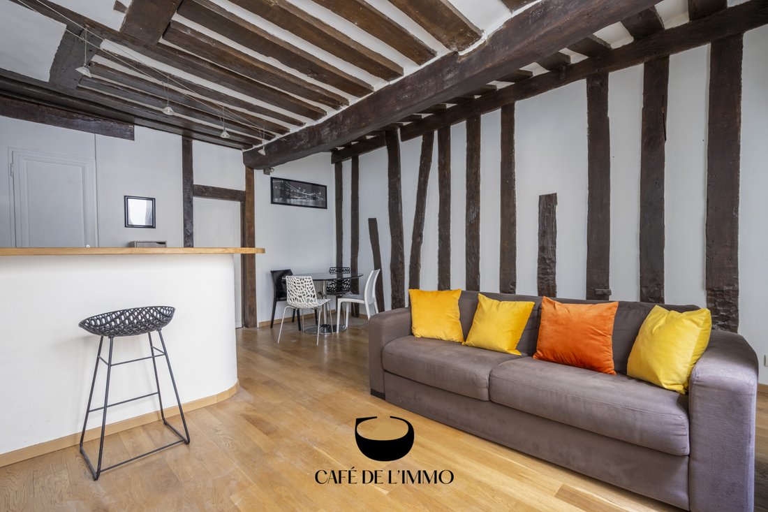 Apartamento en Odéon, Paris 6e Arrondissement, París 2 - 19063994