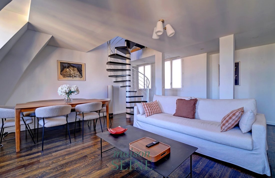Appartement à La Plaine des Sablons, Neuilly-sur-Seine, France 3 - 18993848