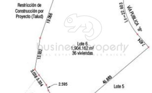 Terreno en Naucalpan de Juárez, Estado de México, México 1