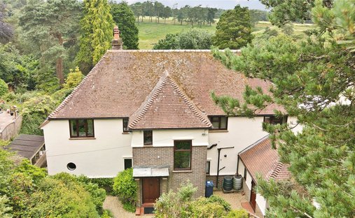 Haus in Hindhead, Haslemere, England 1