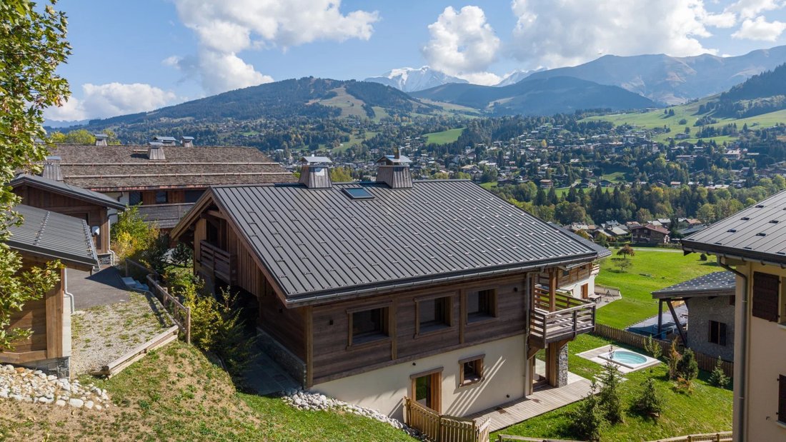Chalet à Megève, Auvergne-Rhône-Alpes, France 1 - 19060486