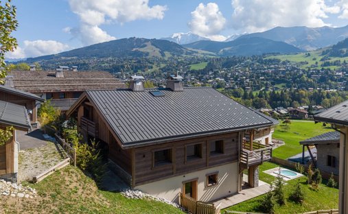 Chalet à Megève, Auvergne-Rhône-Alpes, France 1