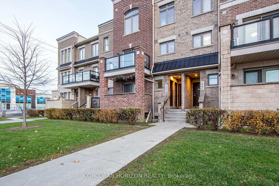 Eigentumswohnung in Toronto, Ontario, Kanada 1 - 19061526