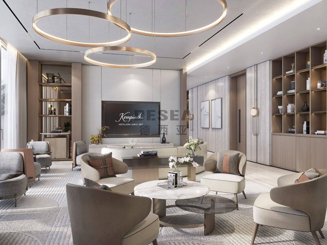Apartment in Dubai Marina / Marsa Dubai, Dubai, United Arab Emirates 5 - 19060219