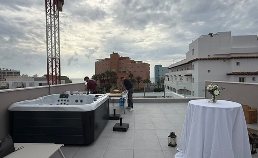 Penthouse en Las Salinas, Islas Baleares, España 1