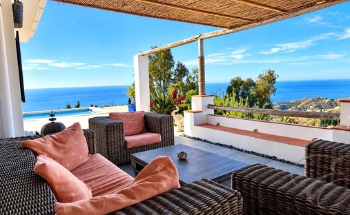 Casa de Campo en Torrox, Andalucía, España 1