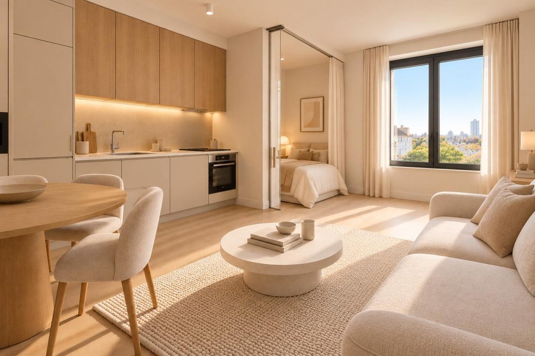 Apartment in Centre Ville, Suresnes, France 1 - 19060572