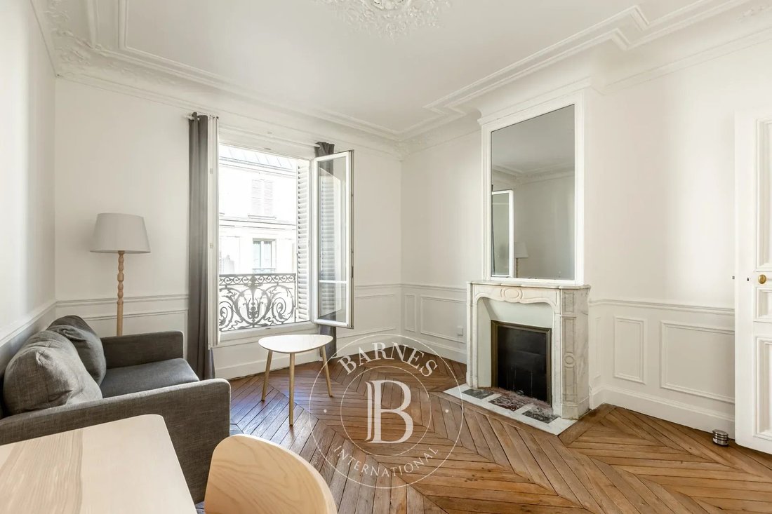 Apartment in Courcelles-Wagram, Paris 17e Arrondissement, Paris 4 - 18769671