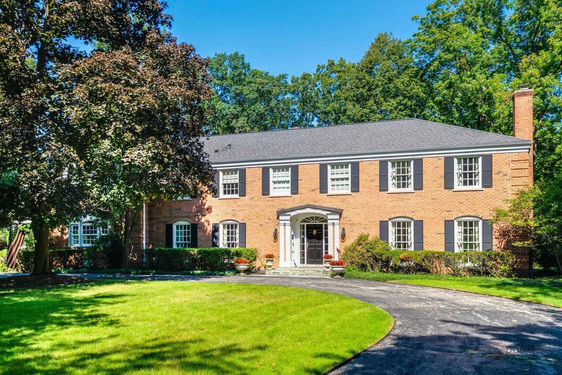 Casa a Lake Bluff, Illinois, Stati Uniti 1 - 19063249
