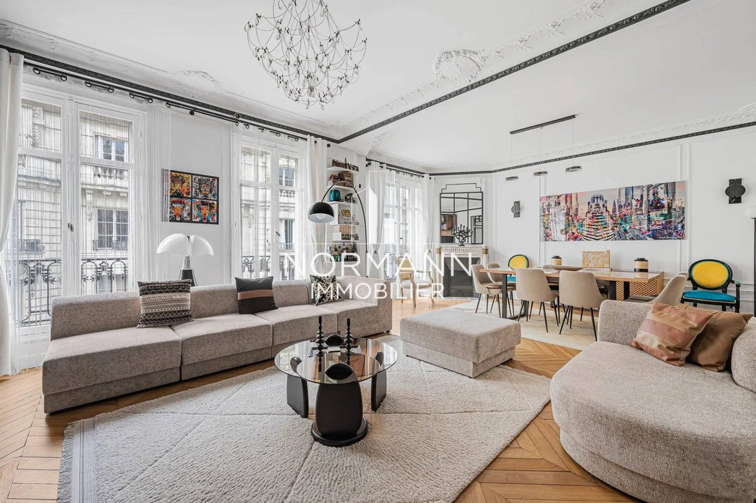 Wohnung in Pereire-Malesherbes, Paris 17e Arrondissement, Paris 2 - 19064333