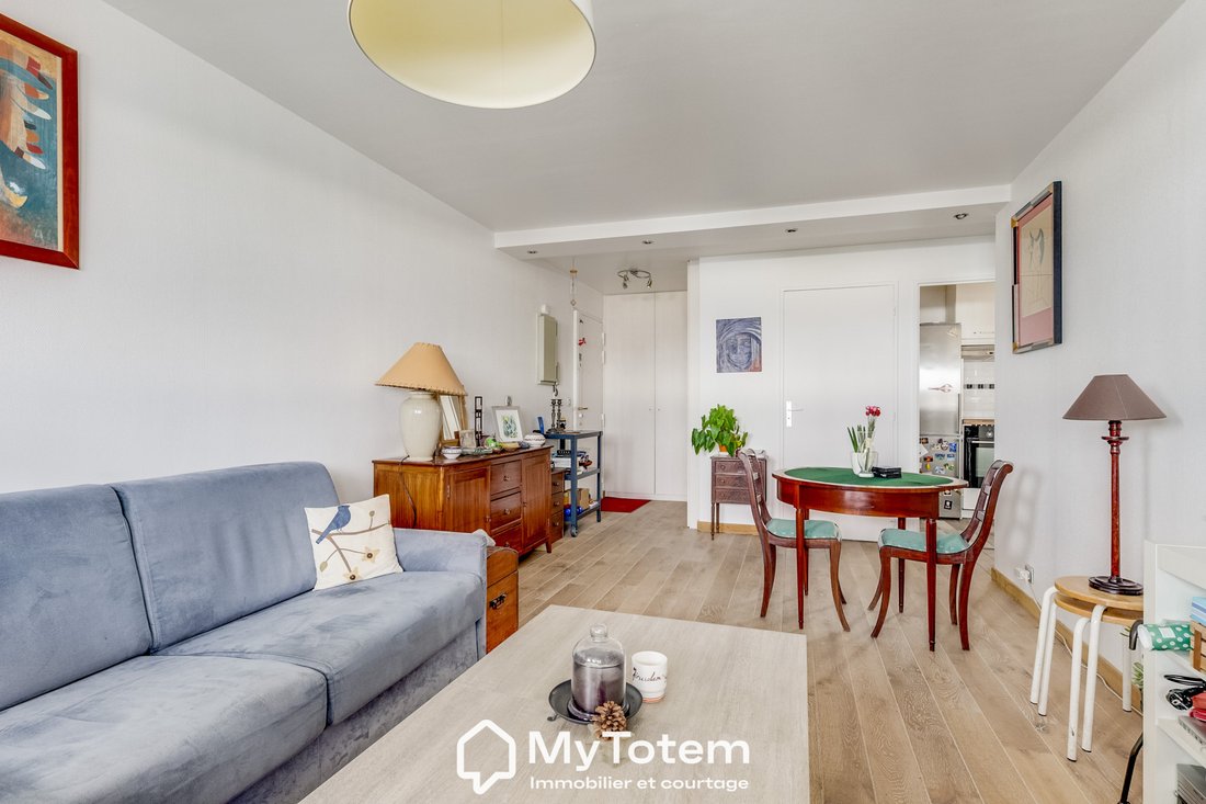 Appartement à Saint Lambert, Paris 15e Arrondissement, Paris 4 - 19064025