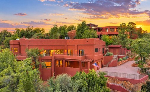 House in Sedona, Arizona, United States 1
