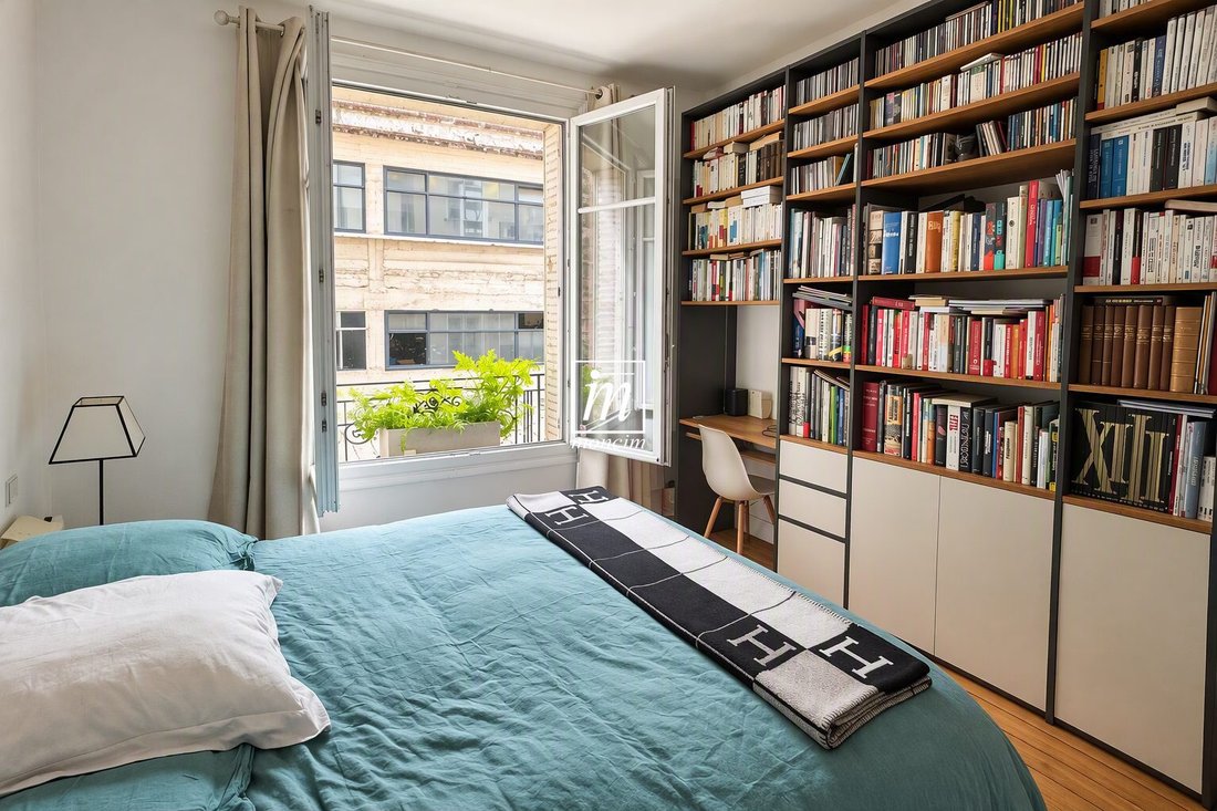 Appartement à La Fourche-Guy Môquet, Paris 17e Arrondissement, Paris 5 - 18195615