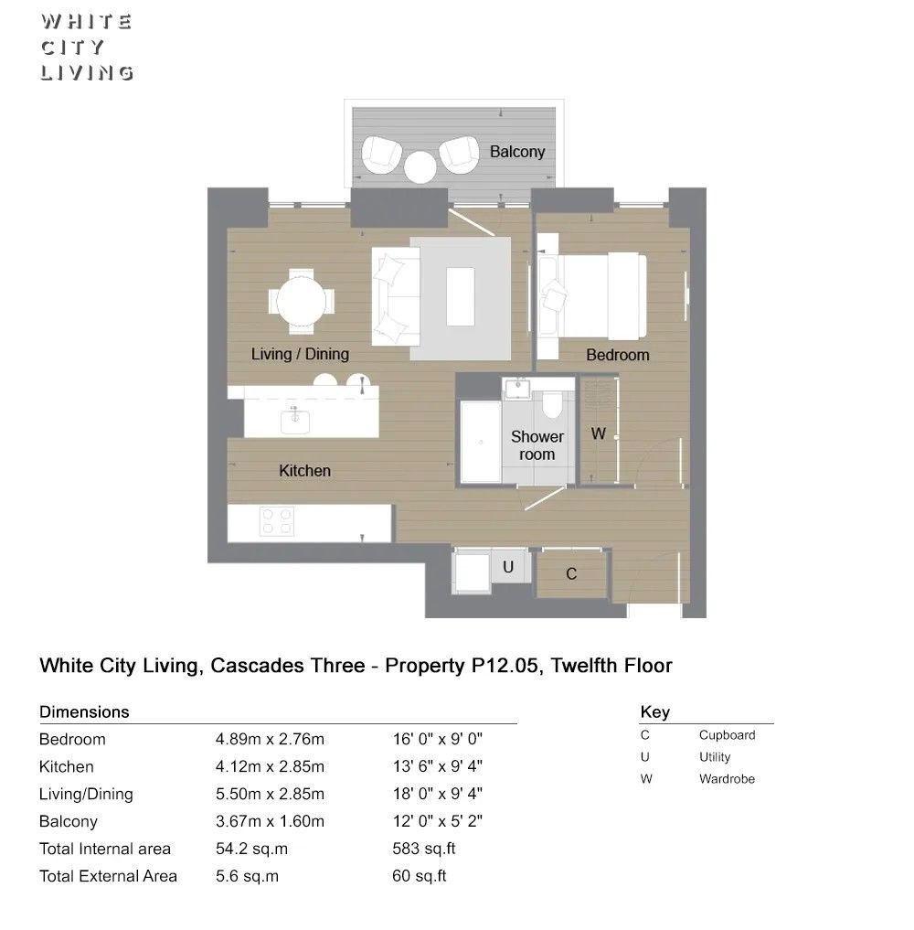 Wohnung in Charing Cross, Westminster, England 2 - 18436457