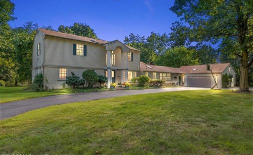 Maison à Bloomfield Hills, Michigan, États-Unis 1