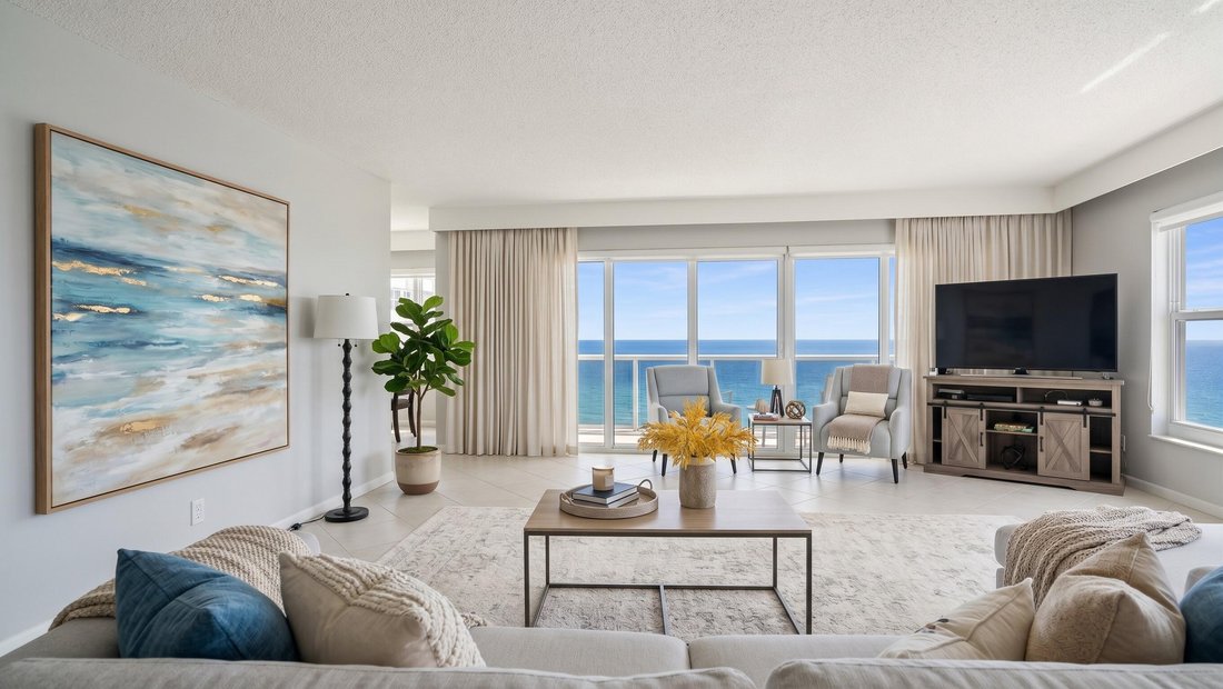 Appartement à Fort Lauderdale, Floride, États-Unis 1 - 18998607