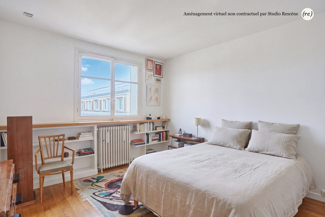 Wohnung in Gros Caillou, Paris 7e Arrondissement, Paris 3 - 19060502