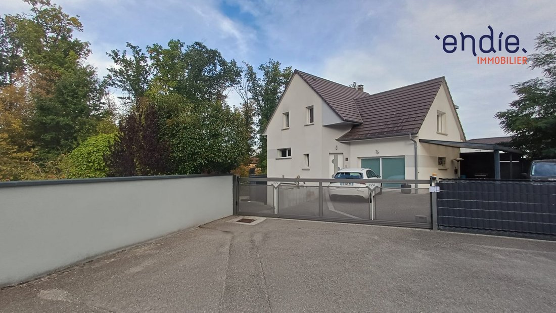 Villa à Nord Est, Wittelsheim, France 1 - 19065709