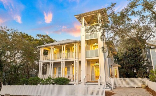 Casa a Santa Rosa Beach, Florida, Stati Uniti 1